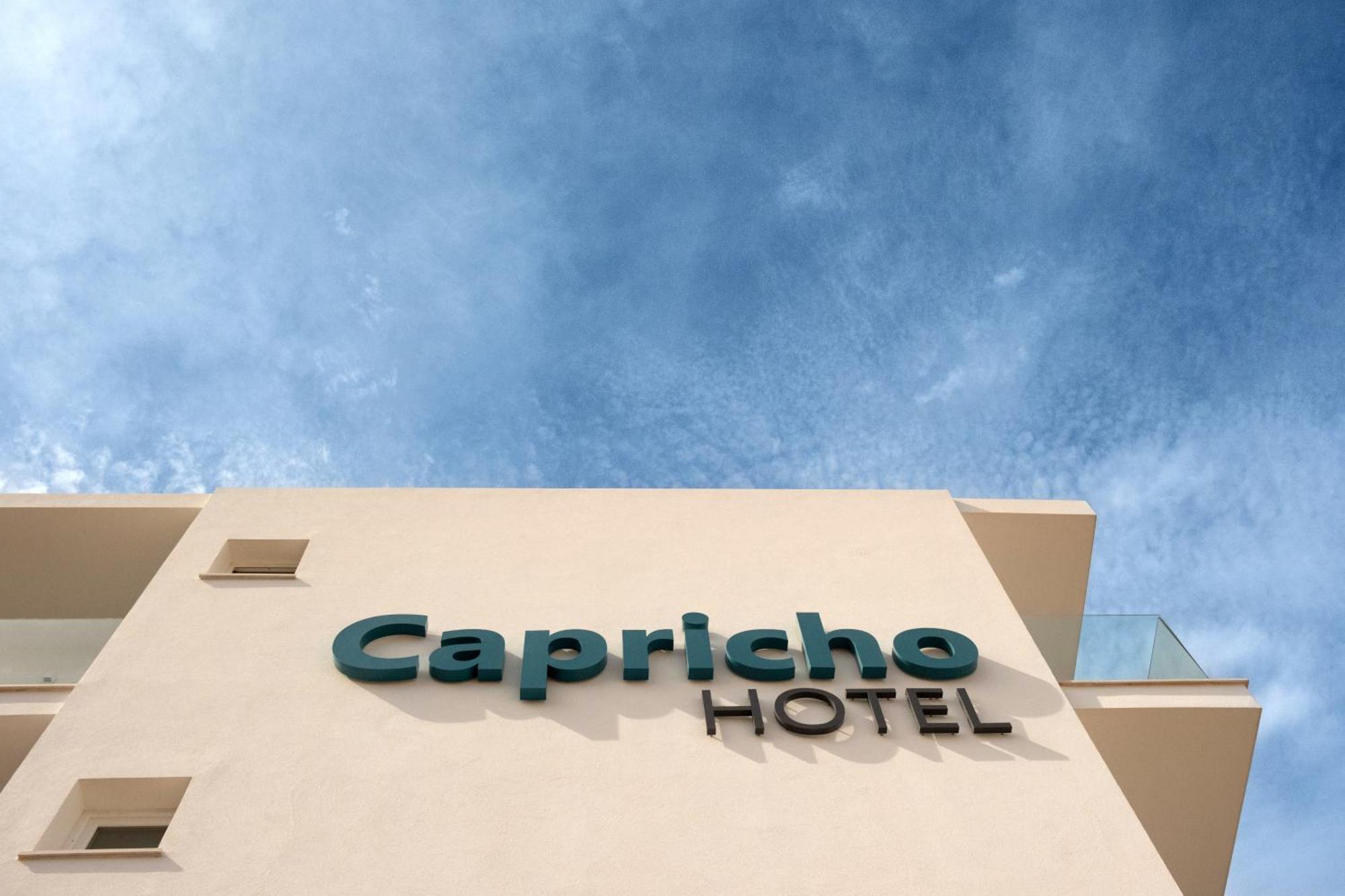 קאלה ראטג'אדה Hotel Capricho מראה חיצוני תמונה