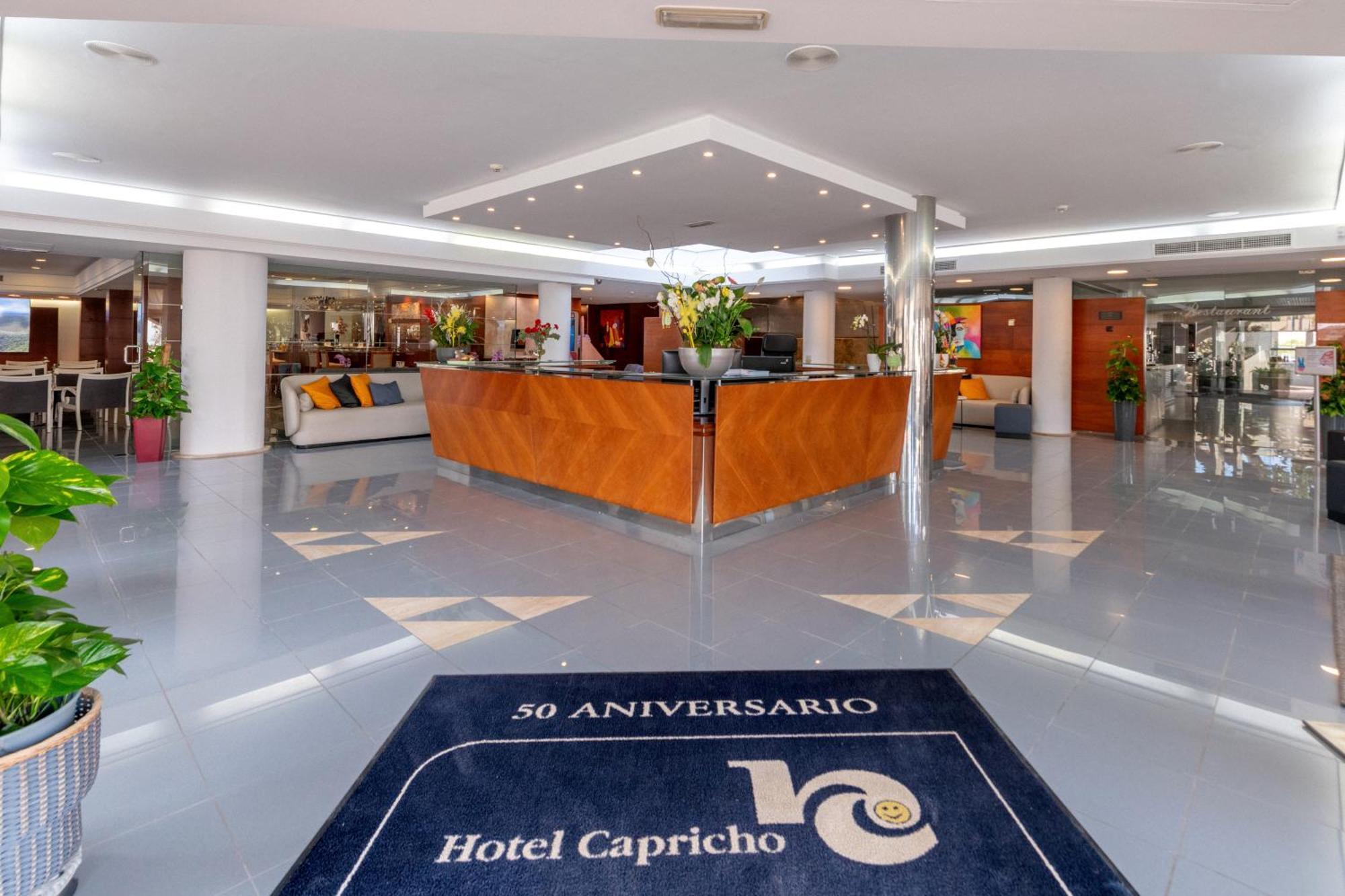 קאלה ראטג'אדה Hotel Capricho מראה חיצוני תמונה