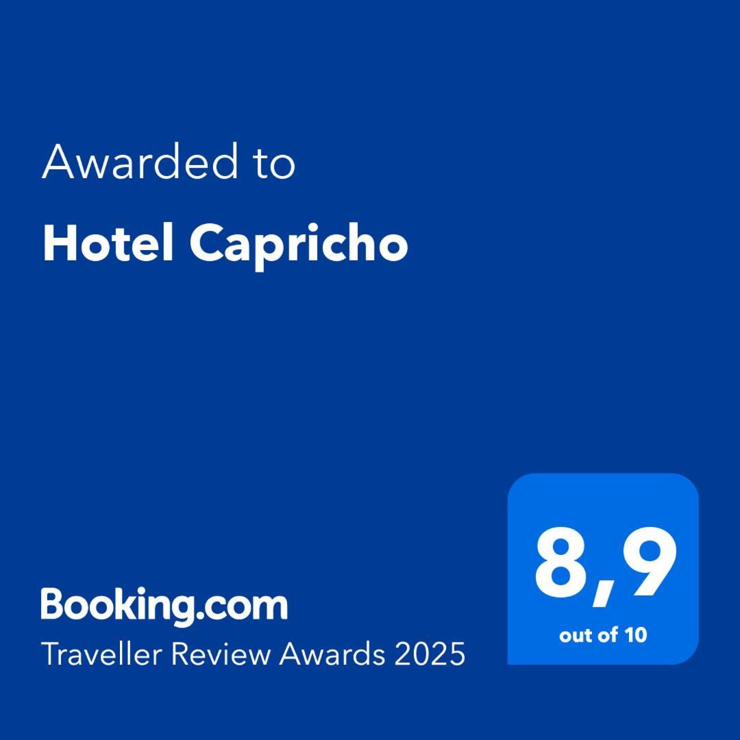 קאלה ראטג'אדה Hotel Capricho מראה חיצוני תמונה